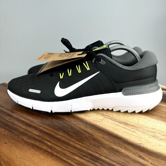 Nike Free Golf NN Spikeless Men\'s Size 12 Black White Golf Shoes FN0332-001
